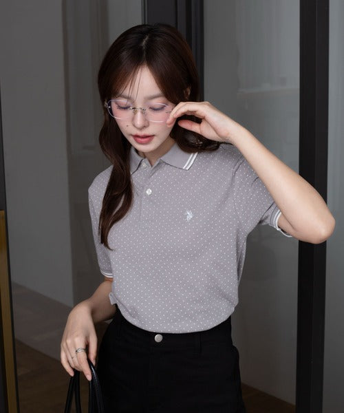 <預訂> 2026夏新品☀️日版U.S. POLO ASSN.情侶Polo短袖Tee｜七色入