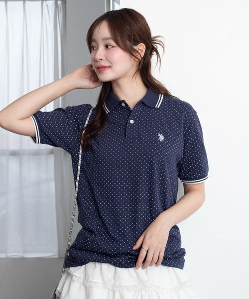 <預訂> 2026夏新品☀️日版U.S. POLO ASSN.情侶Polo短袖Tee｜七色入