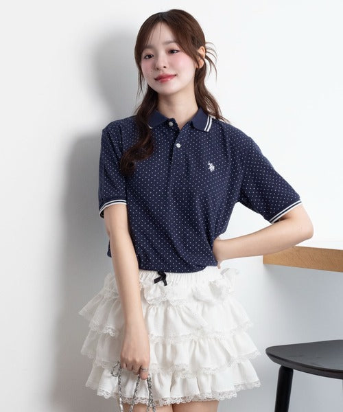 <預訂> 2026夏新品☀️日版U.S. POLO ASSN.情侶Polo短袖Tee｜七色入