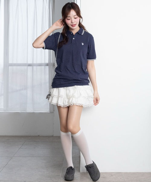 <預訂> 2026夏新品☀️日版U.S. POLO ASSN.情侶Polo短袖Tee｜七色入