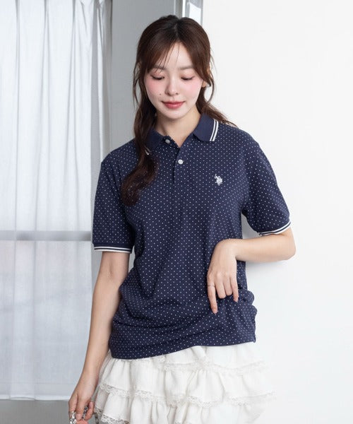 <預訂> 2026夏新品☀️日版U.S. POLO ASSN.情侶Polo短袖Tee｜七色入