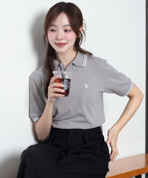 <預訂> 2026夏新品☀️日版U.S. POLO ASSN.情侶Polo短袖Tee｜七色入