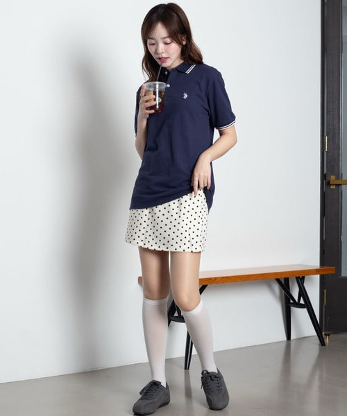 <預訂> 2026夏新品☀️日版U.S. POLO ASSN.情侶Polo短袖Tee｜七色入