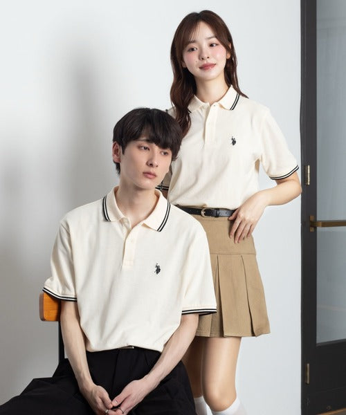 <預訂> 2026夏新品☀️日版U.S. POLO ASSN.情侶Polo短袖Tee｜七色入
