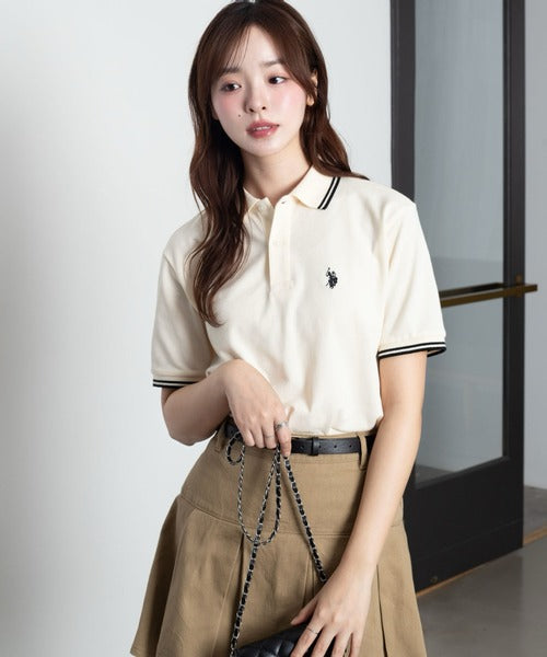 <預訂> 2026夏新品☀️日版U.S. POLO ASSN.情侶Polo短袖Tee｜七色入