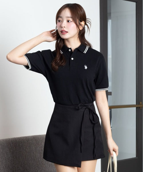 <預訂> 2026夏新品☀️日版U.S. POLO ASSN.情侶Polo短袖Tee｜七色入