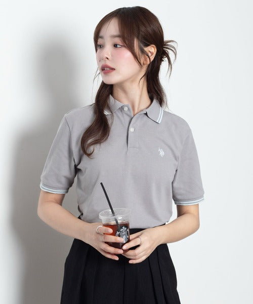 <預訂> 2026夏新品☀️日版U.S. POLO ASSN.情侶Polo短袖Tee｜七色入