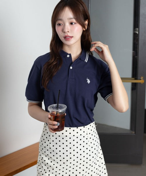 <預訂> 2026夏新品☀️日版U.S. POLO ASSN.情侶Polo短袖Tee｜七色入