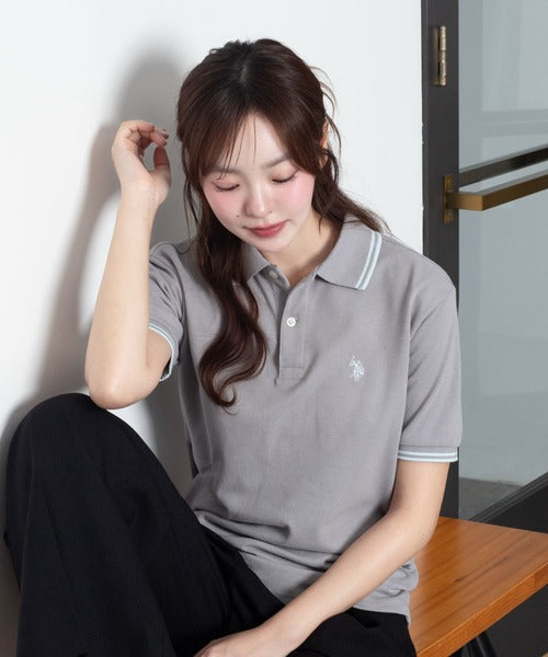 <預訂> 2026夏新品☀️日版U.S. POLO ASSN.情侶Polo短袖Tee｜七色入
