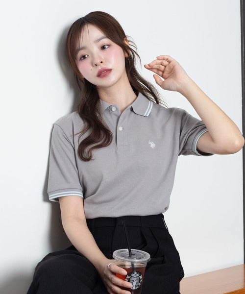 <預訂> 2026夏新品☀️日版U.S. POLO ASSN.情侶Polo短袖Tee｜七色入