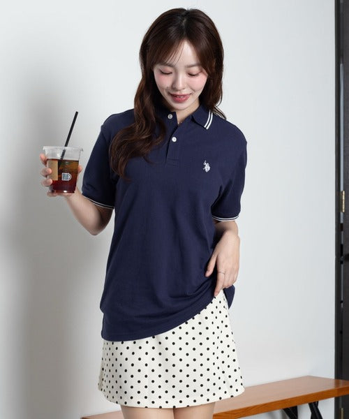 <預訂> 2026夏新品☀️日版U.S. POLO ASSN.情侶Polo短袖Tee｜七色入