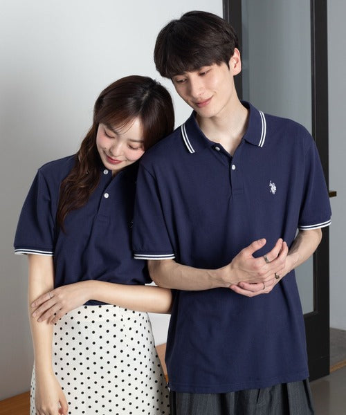 <預訂> 2026夏新品☀️日版U.S. POLO ASSN.情侶Polo短袖Tee｜七色入