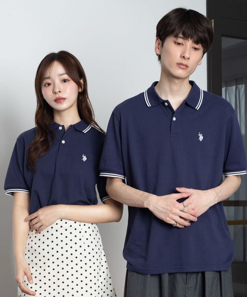 <預訂> 2026夏新品☀️日版U.S. POLO ASSN.情侶Polo短袖Tee｜七色入