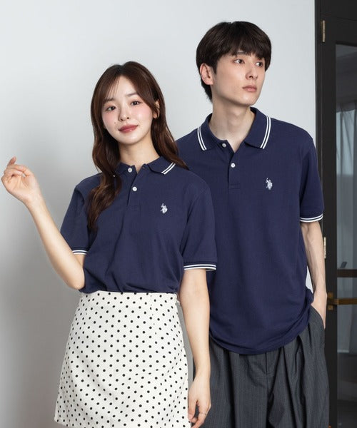 <預訂> 2026夏新品☀️日版U.S. POLO ASSN.情侶Polo短袖Tee｜七色入