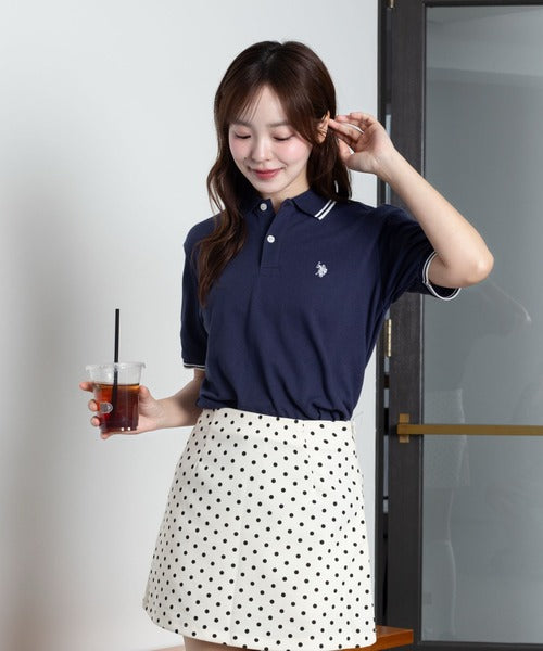 <預訂> 2026夏新品☀️日版U.S. POLO ASSN.情侶Polo短袖Tee｜七色入
