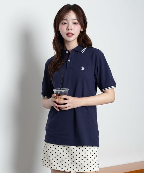 <預訂> 2026夏新品☀️日版U.S. POLO ASSN.情侶Polo短袖Tee｜七色入