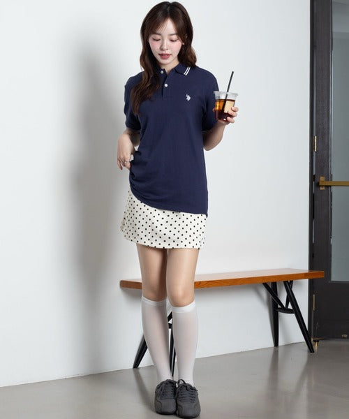 <預訂> 2026夏新品☀️日版U.S. POLO ASSN.情侶Polo短袖Tee｜七色入