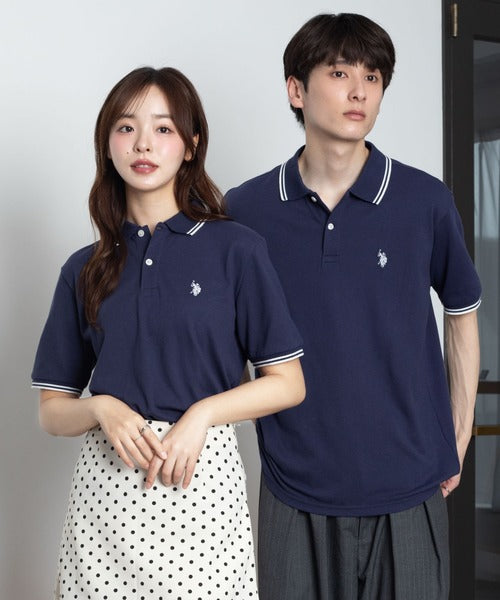 <預訂> 2026夏新品☀️日版U.S. POLO ASSN.情侶Polo短袖Tee｜七色入