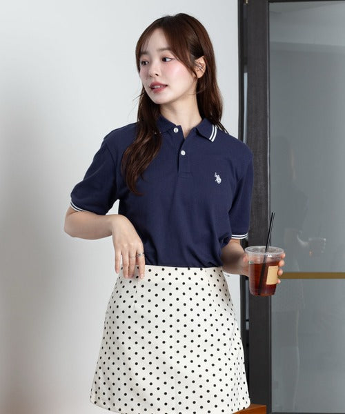 <預訂> 2026夏新品☀️日版U.S. POLO ASSN.情侶Polo短袖Tee｜七色入