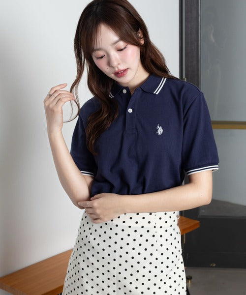 <預訂> 2026夏新品☀️日版U.S. POLO ASSN.情侶Polo短袖Tee｜七色入