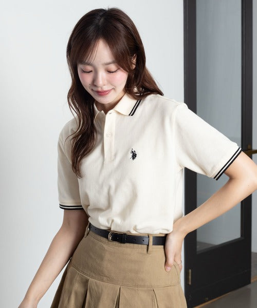 <預訂> 2026夏新品☀️日版U.S. POLO ASSN.情侶Polo短袖Tee｜七色入