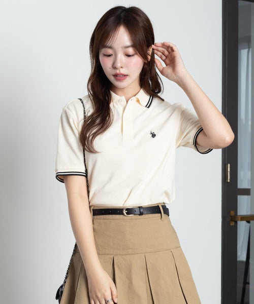 <預訂> 2026夏新品☀️日版U.S. POLO ASSN.情侶Polo短袖Tee｜七色入