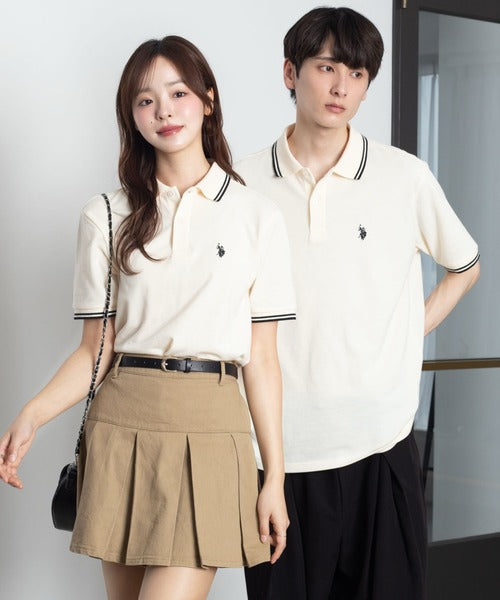 <預訂> 2026夏新品☀️日版U.S. POLO ASSN.情侶Polo短袖Tee｜七色入