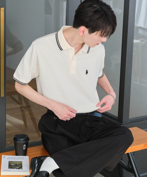 <預訂> 2026夏新品☀️日版U.S. POLO ASSN.情侶Polo短袖Tee｜七色入
