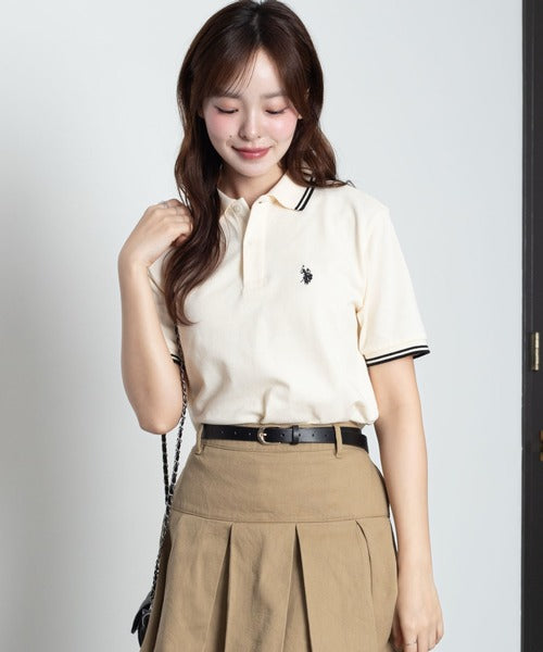 <預訂> 2026夏新品☀️日版U.S. POLO ASSN.情侶Polo短袖Tee｜七色入