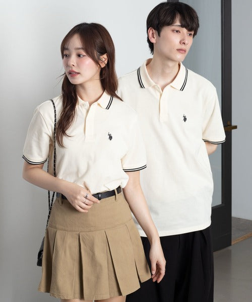 <預訂> 2026夏新品☀️日版U.S. POLO ASSN.情侶Polo短袖Tee｜七色入