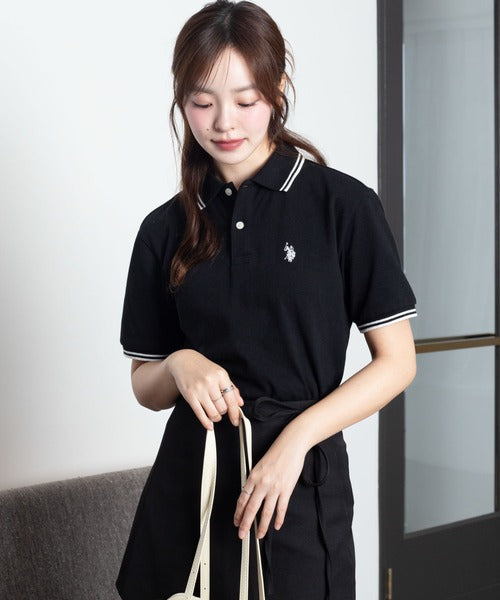 <預訂> 2026夏新品☀️日版U.S. POLO ASSN.情侶Polo短袖Tee｜七色入