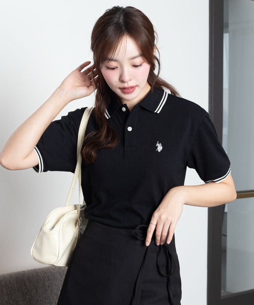 <預訂> 2026夏新品☀️日版U.S. POLO ASSN.情侶Polo短袖Tee｜七色入