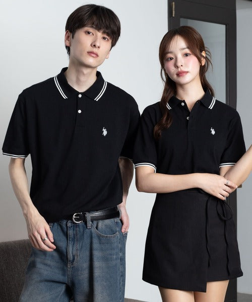 <預訂> 2026夏新品☀️日版U.S. POLO ASSN.情侶Polo短袖Tee｜七色入