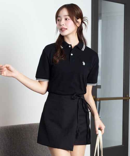 <預訂> 2026夏新品☀️日版U.S. POLO ASSN.情侶Polo短袖Tee｜七色入