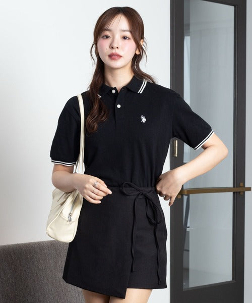 <預訂> 2026夏新品☀️日版U.S. POLO ASSN.情侶Polo短袖Tee｜七色入
