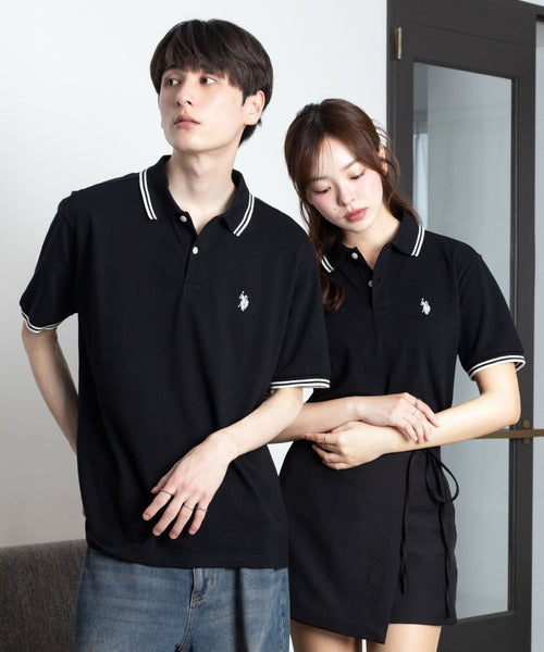 <預訂> 2026夏新品☀️日版U.S. POLO ASSN.情侶Polo短袖Tee｜七色入