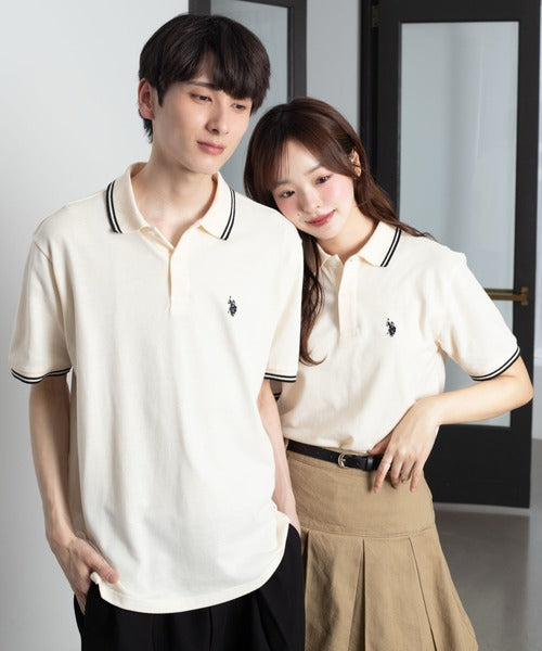 <預訂> 2026夏新品☀️日版U.S. POLO ASSN.情侶Polo短袖Tee｜七色入