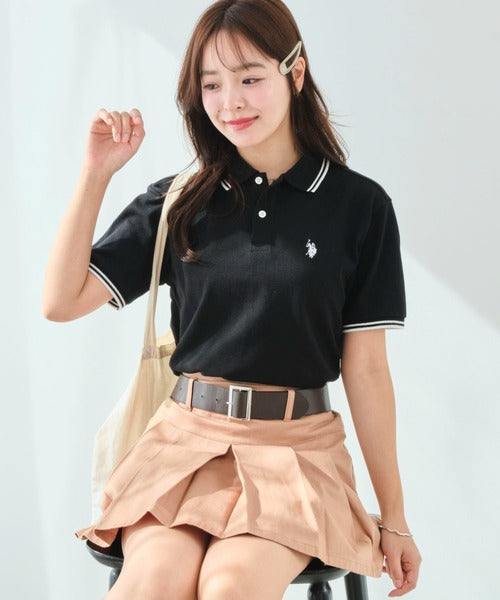 <預訂> 2026夏新品☀️日版U.S. POLO ASSN.情侶Polo短袖Tee｜七色入