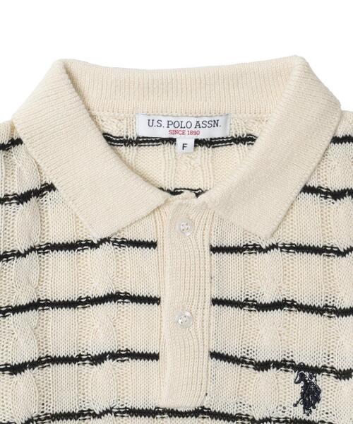 <預訂> 日版U.S. POLO ASSN.夏季針織Polo上衣｜三色入