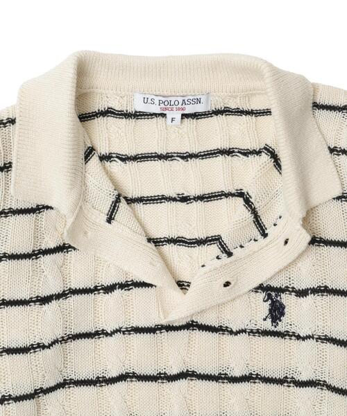 <預訂> 日版U.S. POLO ASSN.夏季針織Polo上衣｜三色入