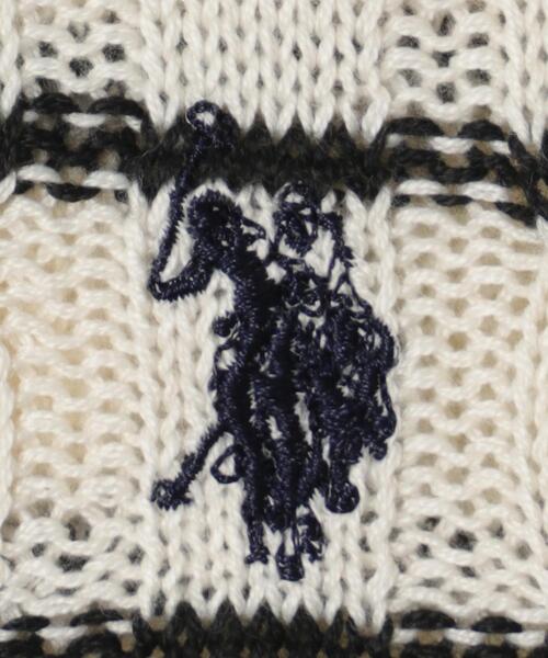 <預訂> 日版U.S. POLO ASSN.夏季針織Polo上衣｜三色入