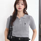 <預訂> 日版U.S. POLO ASSN.夏季針織Polo上衣｜三色入
