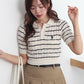 <預訂> 日版U.S. POLO ASSN.夏季針織Polo上衣｜三色入
