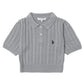 <預訂> 日版U.S. POLO ASSN.夏季針織Polo上衣｜三色入