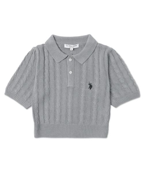 <預訂> 日版U.S. POLO ASSN.夏季針織Polo上衣｜三色入