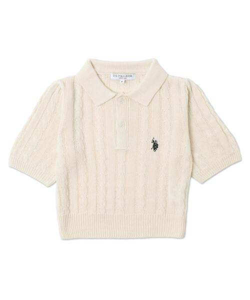 <預訂> 日版U.S. POLO ASSN.夏季針織Polo上衣｜三色入