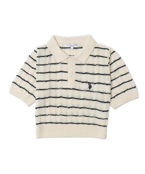 <預訂> 日版U.S. POLO ASSN.夏季針織Polo上衣｜三色入