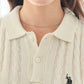 <預訂> 日版U.S. POLO ASSN.夏季針織Polo上衣｜三色入