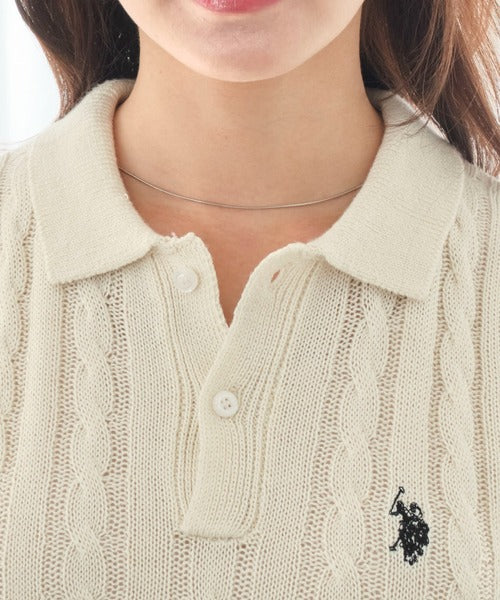 <預訂> 日版U.S. POLO ASSN.夏季針織Polo上衣｜三色入