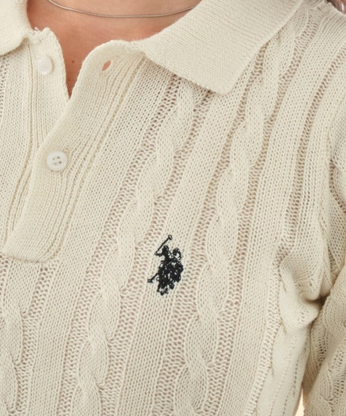 <預訂> 日版U.S. POLO ASSN.夏季針織Polo上衣｜三色入